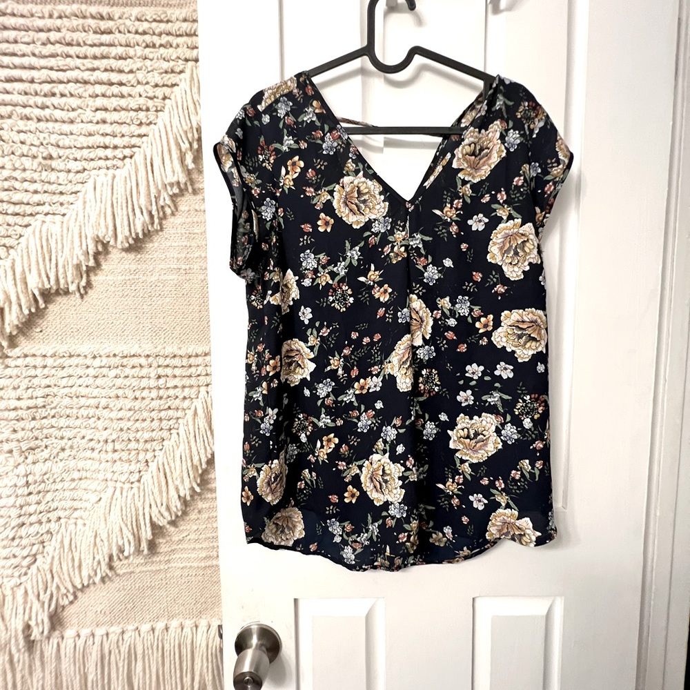 Flower Blouse